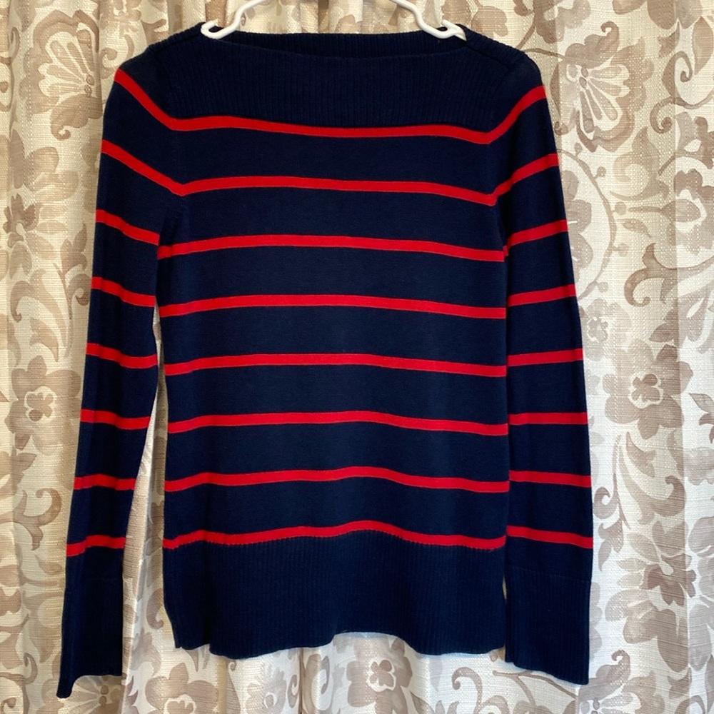 Chaps boatneck sweater